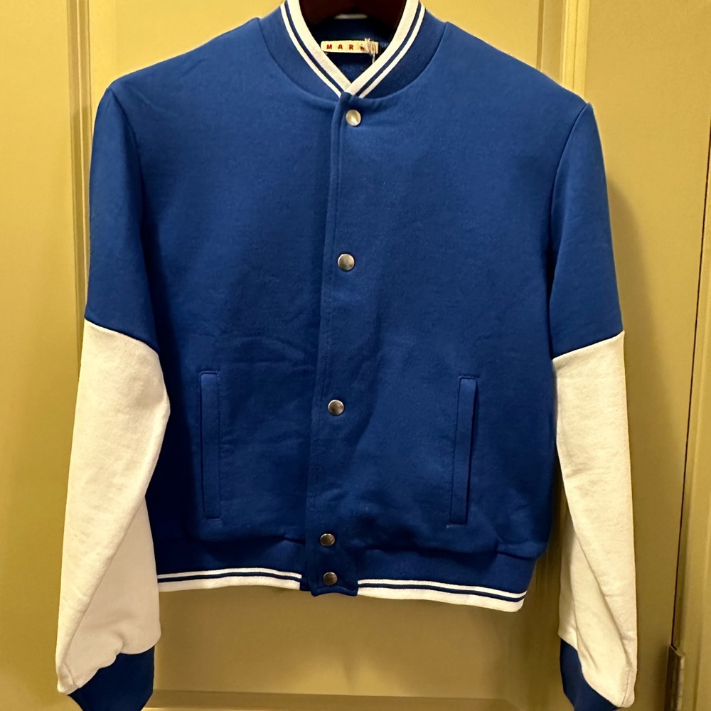Boys Marni Varsity Jacket